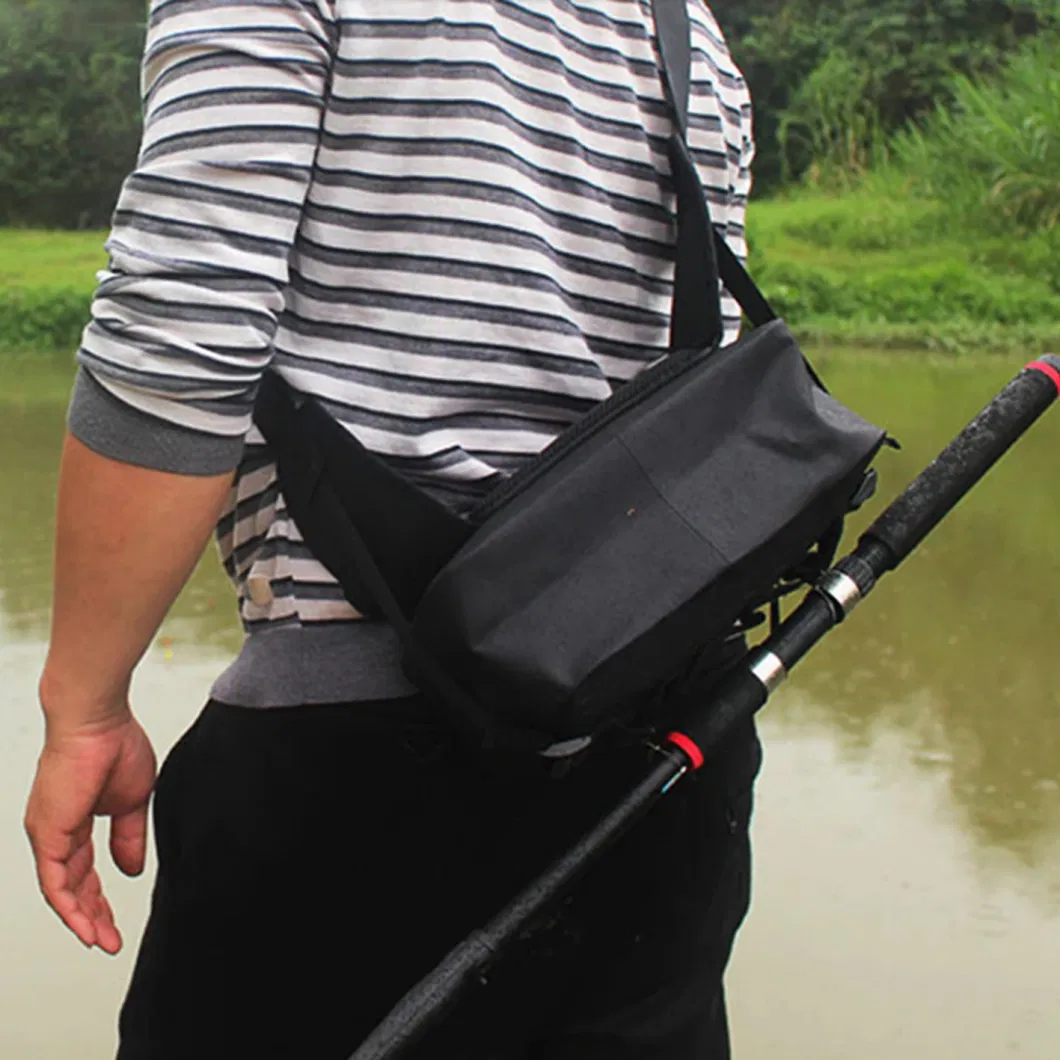 Outdoor Waterproof Fishing Bag PVC TPU Waist Bag