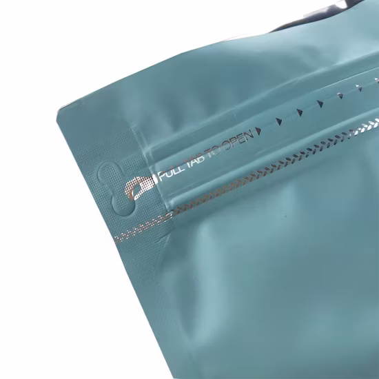 デジタル印刷 500 グラムコーヒーティーナッツ食品ジップロックスタンドアップパッキングポーチ