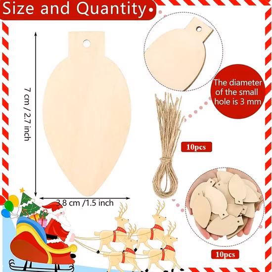 ウェルカムレター お祝いの飾り板 クリスマスの飾り