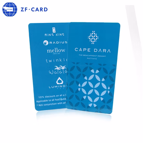 フィットネス センターの VIP 管理用の個人印刷 RFID マンバーシップ カード